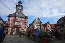 Fahrt zum Fachwerk nach Hessen
