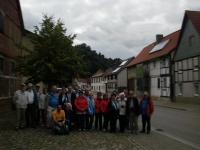 Besuch in Langenstein (Harz)